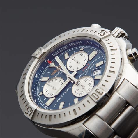 pre owned ladies breitling|pre owned Breitling colt chronograph.